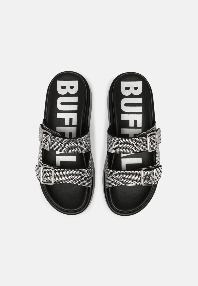 Buffalo VEGAN ROBYN - Pantolette Flach - Silver 5 Buffalo VEGAN ROBYN - Pantolette Flach - Silver – Bild 5