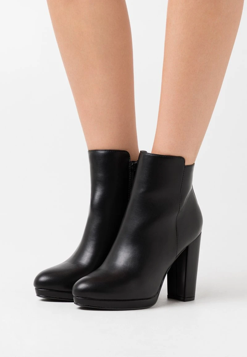 Buffalo MELINDA - High Heel Stiefelette - Black 1 Buffalo MELINDA - High Heel Stiefelette - Black