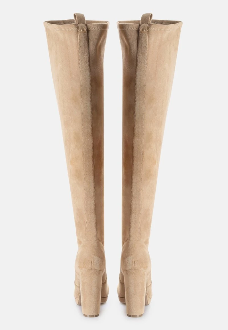 Buffalo AMY OVERKNEE - Overknees - Cream 4 Buffalo AMY OVERKNEE - Overknees - Cream – Bild 4