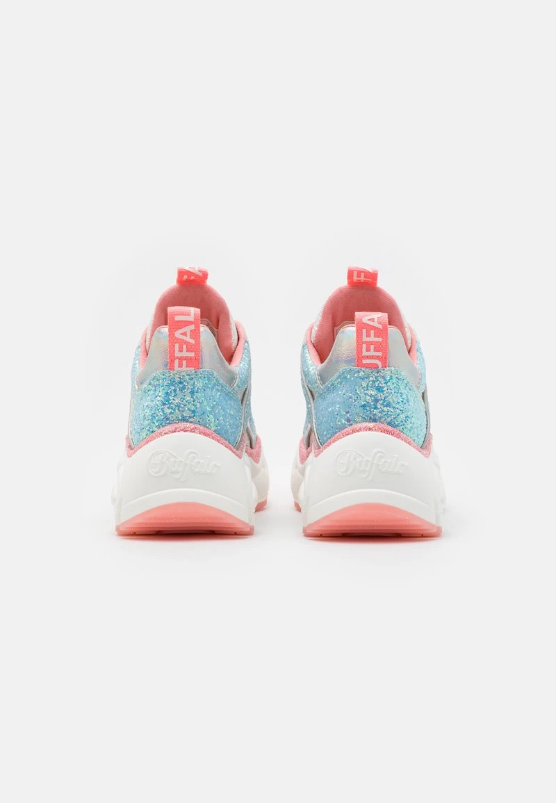 Buffalo BINARY - Sneaker Low - Blue/pink 4 Buffalo BINARY - Sneaker Low - Blue/pink – Bild 4