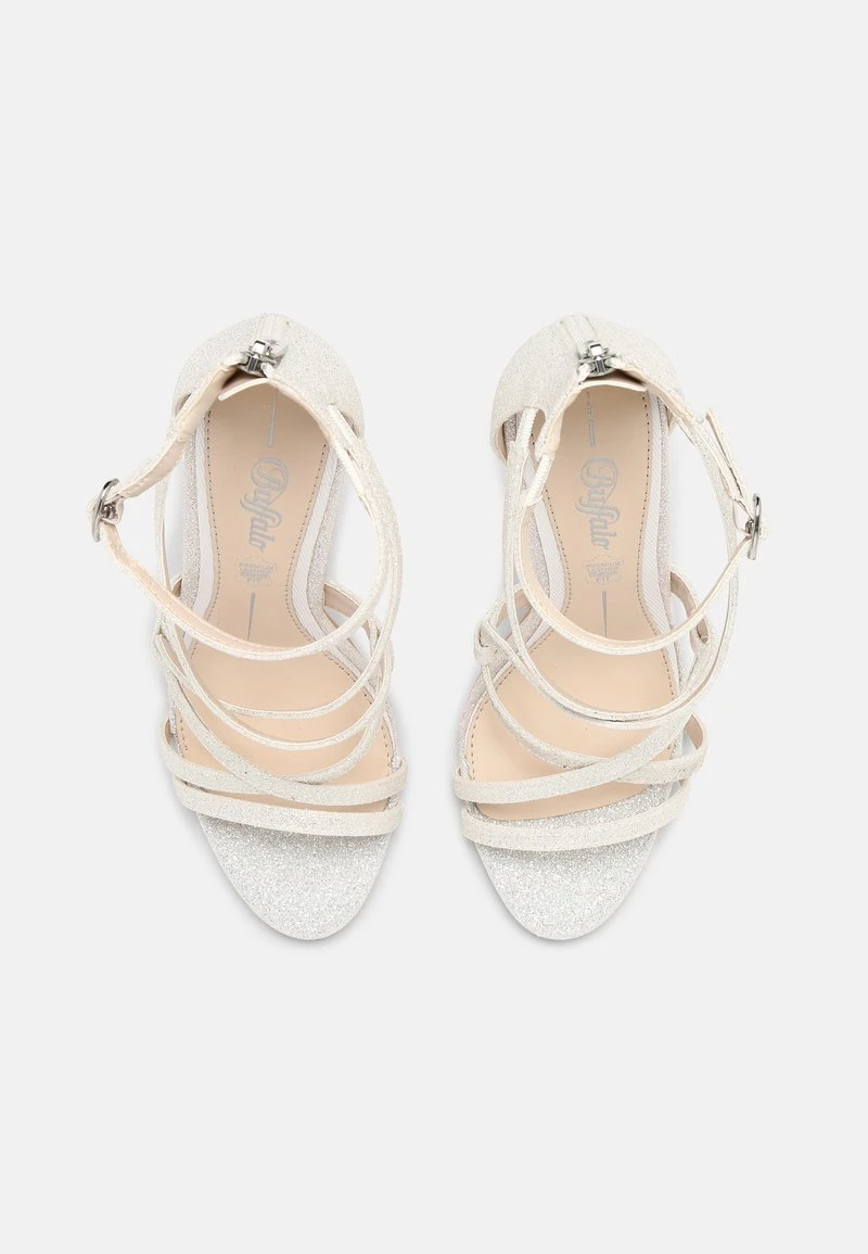 Buffalo YVONNE - Riemensandalette - White 5 Buffalo YVONNE - Riemensandalette - White – Bild 5