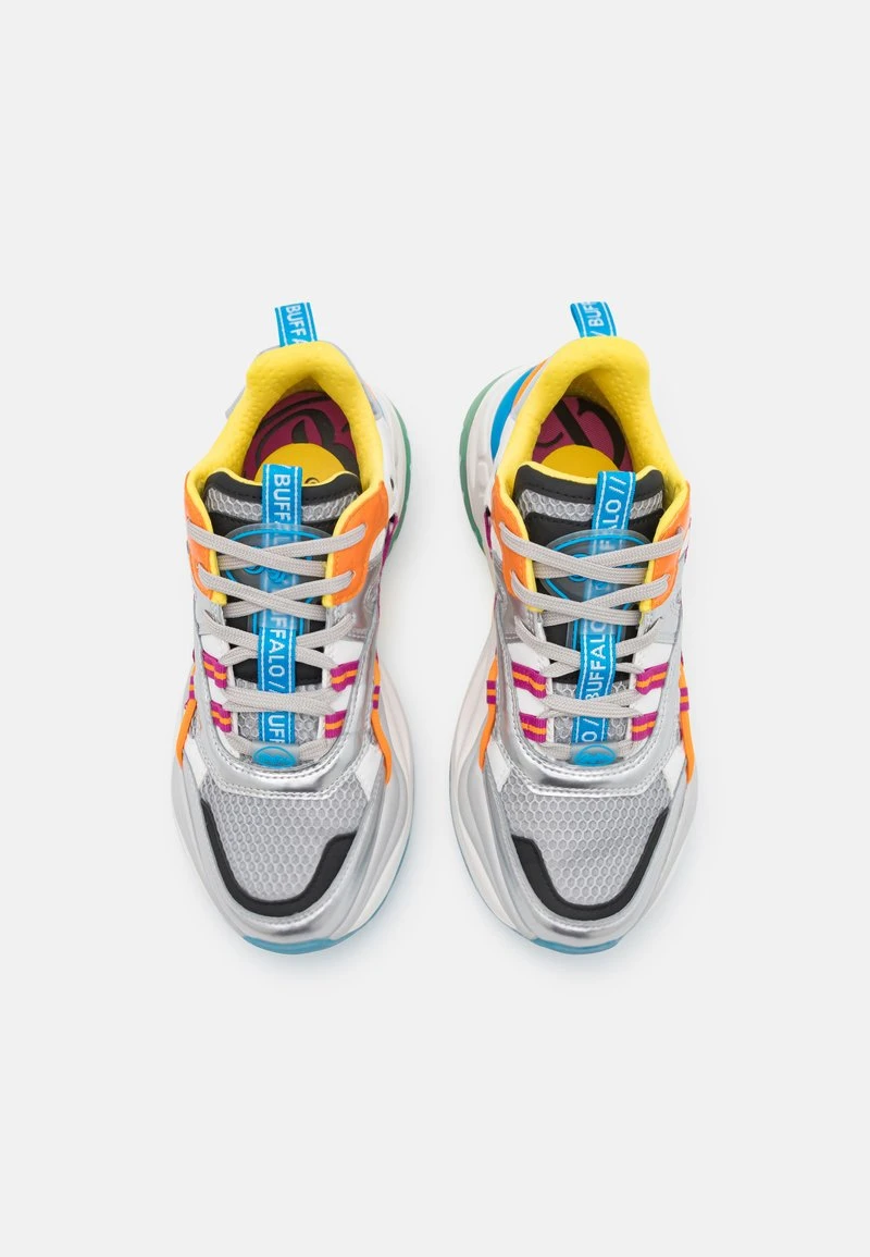 Buffalo TRIPLET HOLLOW - Sneaker Low - Silver/purple 6 Buffalo TRIPLET HOLLOW - Sneaker Low - Silver/purple – Bild 6