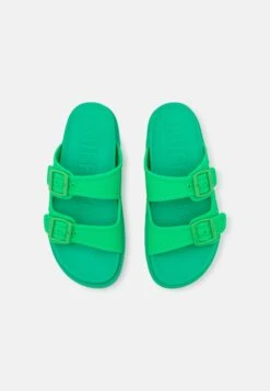 Buffalo EVE SOL - Pantolette Flach - Green 11 Buffalo EVE SOL - Pantolette Flach - Green -Buffalo Verkaufsgeschäft 07355e8511d84fbea3942d5ae79a1ae6