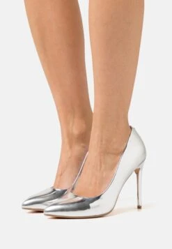 Buffalo JULIETTE - High Heel Pumps - Silver