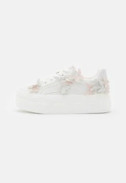 Buffalo VEGAN PAIRED BUTTERFLIES - Sneaker Low - White