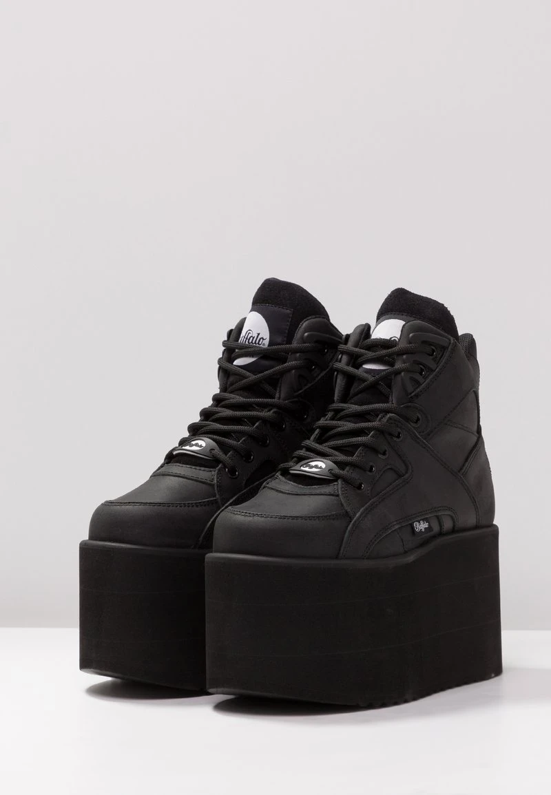 Buffalo Sneaker High - Black 5 Buffalo Sneaker High - Black – Bild 5