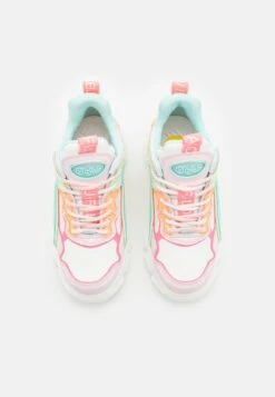 Buffalo CHAI - Sneaker Low - Neon Multi-coloured -Buffalo Verkaufsgeschäft 0ac5925eae2541cd902995d9c1378c97