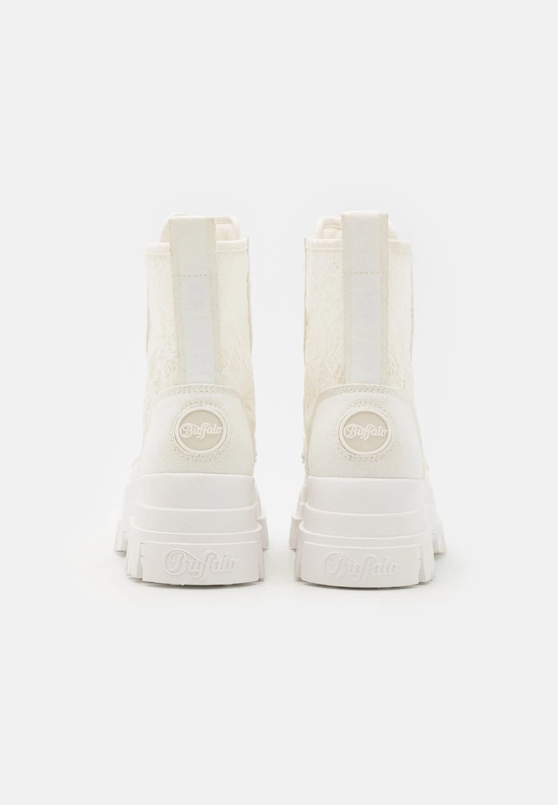 Buffalo ASPHA - Plateaustiefelette - White 4 Buffalo ASPHA - Plateaustiefelette - White – Bild 4