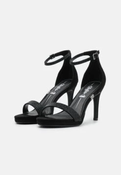 Buffalo MONROE 2 - High Heel Sandalette - Black -Buffalo Verkaufsgeschäft 0d43776f04f94479b9f5f2a63824b19e