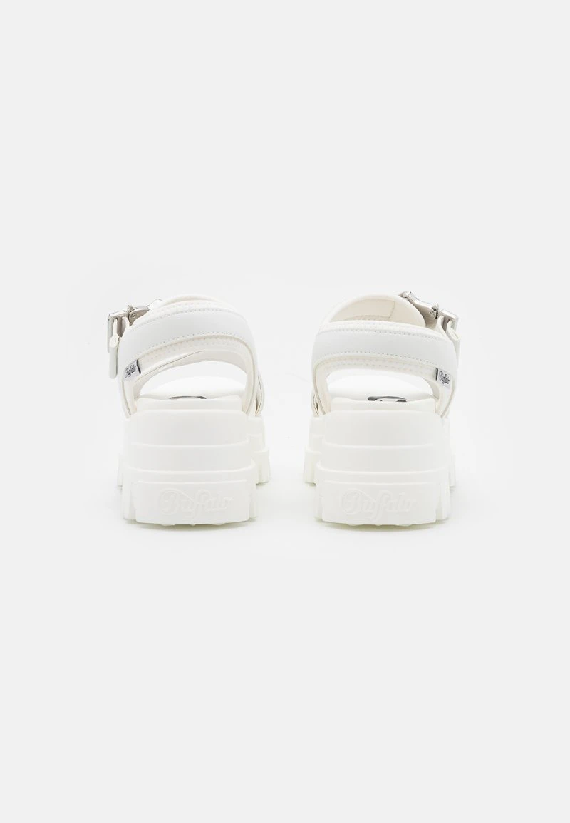 Buffalo VEGAN JOJO - Plateausandalette - White 3 Buffalo VEGAN JOJO - Plateausandalette - White – Bild 3