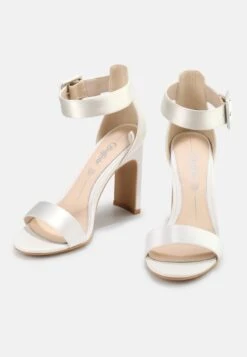 Buffalo LORENA - High Heel Sandalette - Ivory -Buffalo Verkaufsgeschäft 0e0fd6345b774dc2abbf0c96ea0cb29a