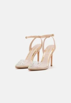 Buffalo JULIETTE GLAM - Pumps - Transparent/cream -Buffalo Verkaufsgeschäft 0e44bc2619404c9b95321a0efefa55c6