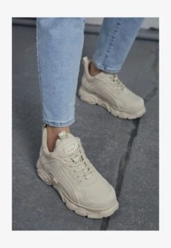 Buffalo VEGAN CHAI - Sneaker Low - Cream -Buffalo Verkaufsgeschäft 107e7f9df82c4690871f2978af43e6a1