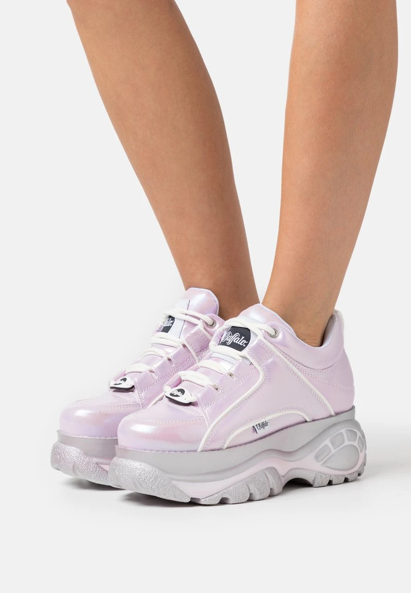 Buffalo Sneaker Low - Pink Metallic 1 Buffalo Sneaker Low - Pink Metallic