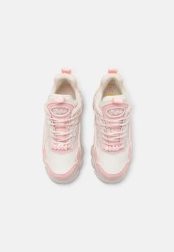 Buffalo CHAI - Sneaker Low - Offwhite/pink -Buffalo Verkaufsgeschäft 11e32fd5d5294470b60cf398ea5045ea