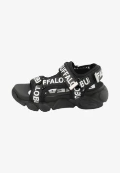 Buffalo CLD TEC - Riemensandalette - Schwarz