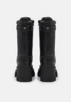 Buffalo RIOT LACE - Schnürstiefel - Black -Buffalo Verkaufsgeschäft 144105ce31994099abe8c1e721a3918e