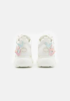 Buffalo CORIN BUTTERFLIES - Sneaker Low - White/multi-cloured -Buffalo Verkaufsgeschäft 15d8daab2cb2458390c131223945d0c7
