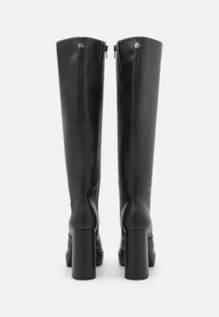 Buffalo MAY BOOT - Plateaustiefel - Black -Buffalo Verkaufsgeschäft 15e85d3eabb54bc1aab3b02f9b94ab94