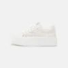 Buffalo PAIRED BLOOM - Sneaker Low - White