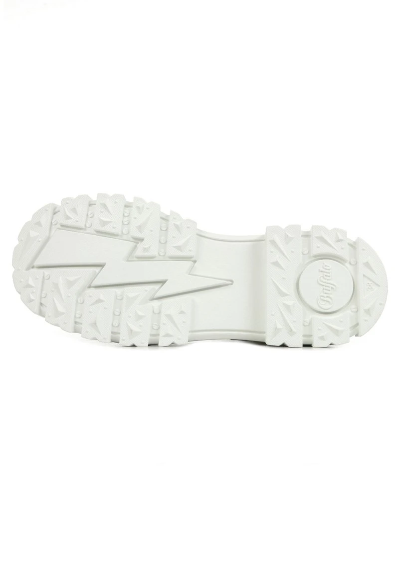 Buffalo ASPHA NC MID - Schnürstiefelette - White 4 Buffalo ASPHA NC MID - Schnürstiefelette - White – Bild 4