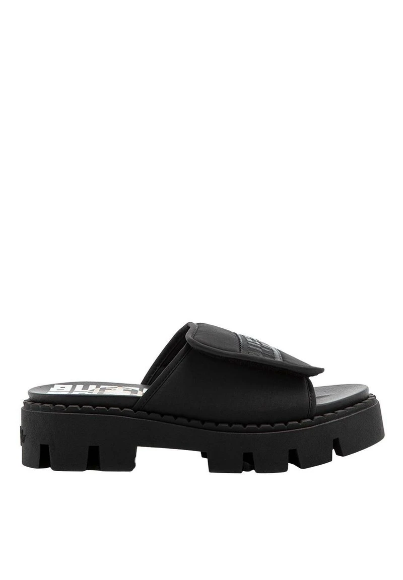 Buffalo Pantolette Flach - Black 5 Buffalo Pantolette Flach - Black – Bild 5