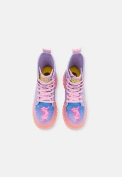 Buffalo VEGAN ASPHA LACE UP HI - Plateaustiefelette - Purple Love -Buffalo Verkaufsgeschäft 1793e90abb1f48368a4d7ae6f7b425d6