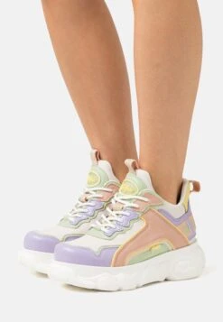 Buffalo VEGAN CLD CHAI - Sneaker Low - Purple/mint