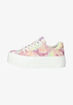 Buffalo Sneaker Low - Tie Dye Purple