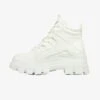 Buffalo ASPHA NC MID - Schnürstiefelette - White