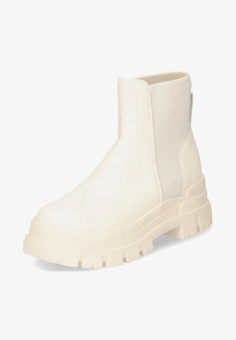 Buffalo ASPHA - Ankle Boot - Weiß 1 Buffalo ASPHA - Ankle Boot - Weiß