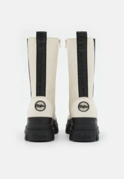 Buffalo ASPHA CHELSEA HI - Plateaustiefel - Eggshell/black 9 Buffalo ASPHA CHELSEA HI - Plateaustiefel - Eggshell/black -Buffalo Verkaufsgeschäft 1a4b1b6a0ea241758e61b7e053dc081e