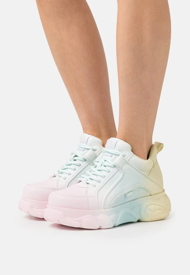 Buffalo CORIN GRADIENT - Sneaker Low - Pastel Mix 1 Buffalo CORIN GRADIENT - Sneaker Low - Pastel Mix