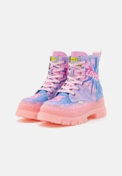 Buffalo VEGAN ASPHA LACE UP HI - Plateaustiefelette - Purple Love -Buffalo Verkaufsgeschäft 213e144a39774b07a563387709c946c4