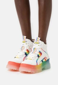 Buffalo VEGAN ASPHA MID - Sneaker High - Rainbow