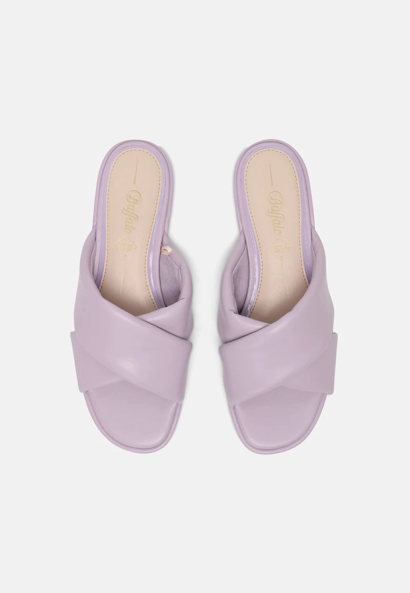 Buffalo VEGAN RABEA - Pantolette Flach - Light Purple 5 Buffalo VEGAN RABEA - Pantolette Flach - Light Purple – Bild 5