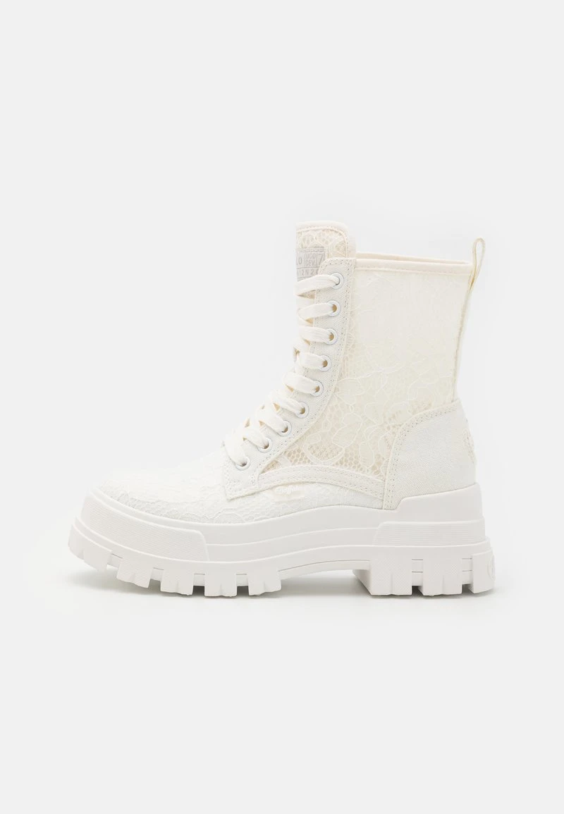 Buffalo ASPHA - Plateaustiefelette - White 2 Buffalo ASPHA - Plateaustiefelette - White – Bild 2