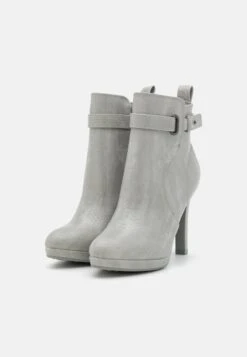 Buffalo AUDRINA - High Heel Stiefelette - Snake Light Grey -Buffalo Verkaufsgeschäft 24a41681840d4c23a9933ed02686251a