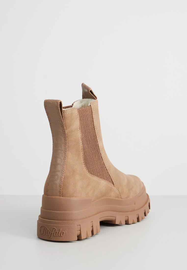 Buffalo ASPHA - Plateaustiefelette - Brown 3 Buffalo ASPHA - Plateaustiefelette - Brown – Bild 3