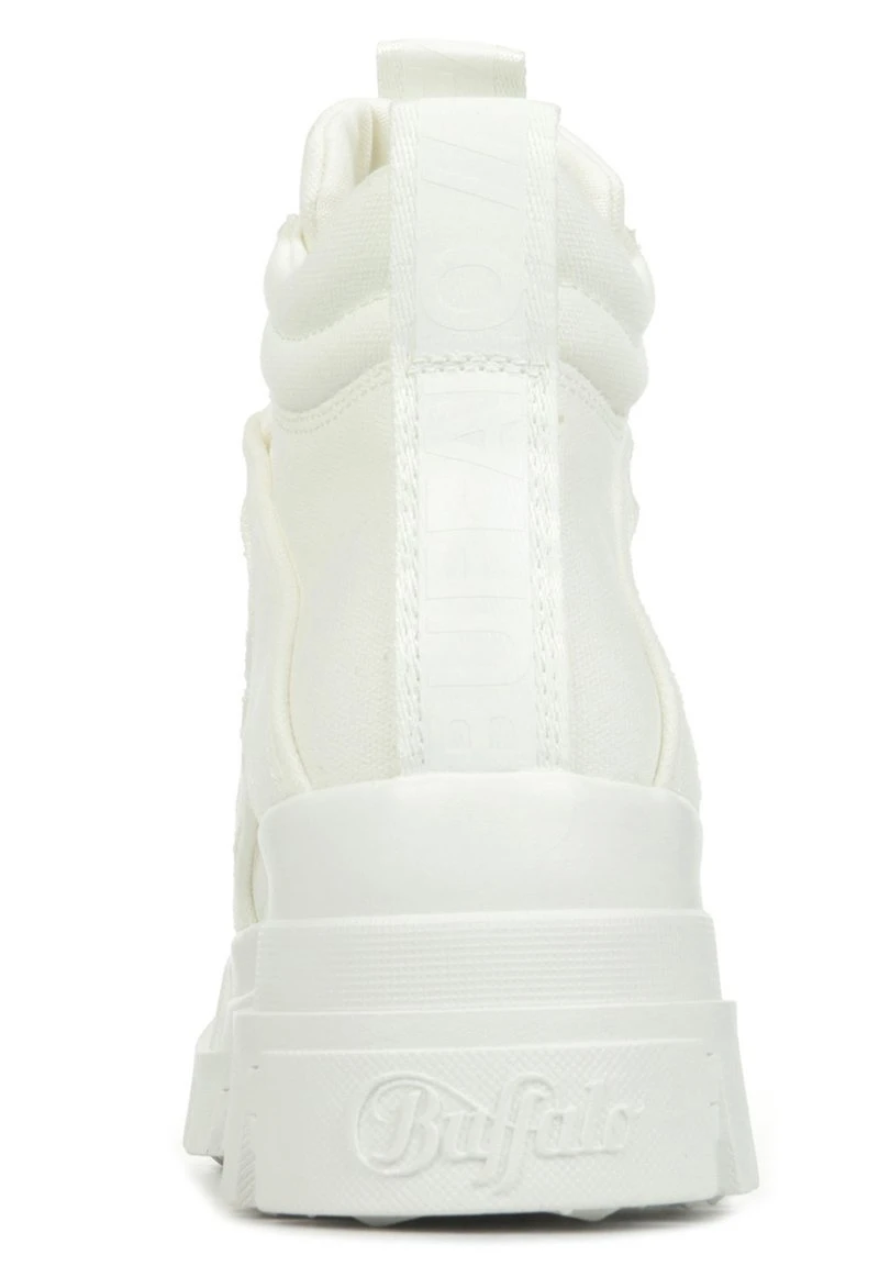 Buffalo ASPHA NC MID - Schnürstiefelette - White 3 Buffalo ASPHA NC MID - Schnürstiefelette - White – Bild 3