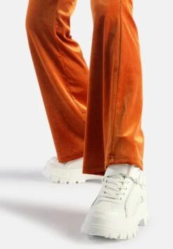 Buffalo ASPHA COM1 MID - Schnürstiefelette - Weiss