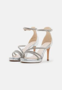 Buffalo VEGAN SERENA SHINE - High Heel Sandalette - Silver 8 Buffalo VEGAN SERENA SHINE - High Heel Sandalette - Silver -Buffalo Verkaufsgeschäft 29fa6a164a41416993b79e1402cdda3a