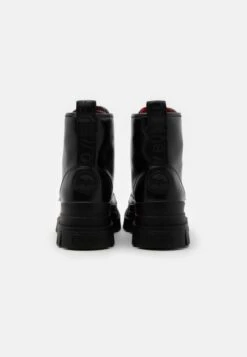 Buffalo VEGAN ASPHA LACE UP HI - Plateaustiefelette - Black 9 Buffalo VEGAN ASPHA LACE UP HI - Plateaustiefelette - Black -Buffalo Verkaufsgeschäft 2a95cf1ee32d4328b146e3a1eed46721