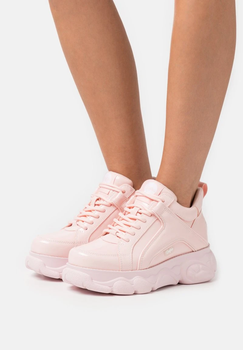 Buffalo CORIN - Sneaker Low - Baby Pink 1 Buffalo CORIN - Sneaker Low - Baby Pink