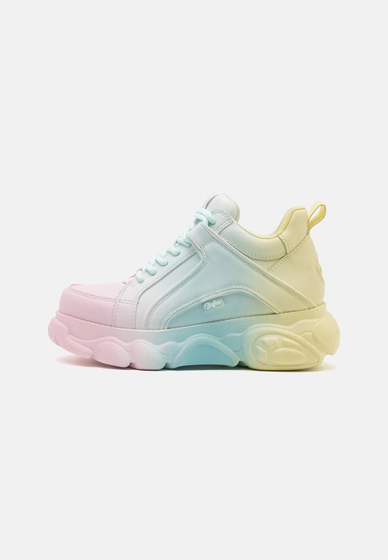 Buffalo CORIN GRADIENT - Sneaker Low - Pastel Mix 2 Buffalo CORIN GRADIENT - Sneaker Low - Pastel Mix – Bild 2