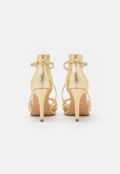 Buffalo VEGAN SERENA BOW - High Heel Sandalette - Gold-coloured 9 Buffalo VEGAN SERENA BOW - High Heel Sandalette - Gold-coloured -Buffalo Verkaufsgeschäft 32e5b60c21224a50b0474334dc0634a7