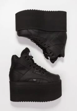 Buffalo Sneaker High - Black 9 Buffalo Sneaker High - Black -Buffalo Verkaufsgeschäft 348d0f91e6174e80a73bf2726c78cb9a