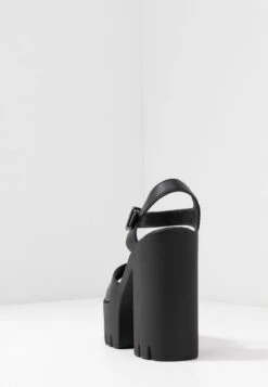 Buffalo JALILA - High Heel Sandalette - Black -Buffalo Verkaufsgeschäft 36b9408c9d9245a9b50bf96af87332ef