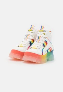 Buffalo VEGAN ASPHA MID - Sneaker High - Rainbow -Buffalo Verkaufsgeschäft 370c3b84a9154d48b10bbda856deab08