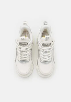 Buffalo CHAI - Sneaker Low - Offwhite/silver -Buffalo Verkaufsgeschäft 3726082790224dba857fc193c54bbb8e